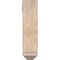 Ekena Millwork Legacy Arts and Crafts Smooth Bracket w/ Offset Brace, Douglas Fir, 5 1/2"W x 18"D x 22"H BKT0604X18X22LEC03SDF - alternate 4